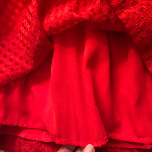 Harlowe & Graham Mini skirt. - Picture 4 of 5